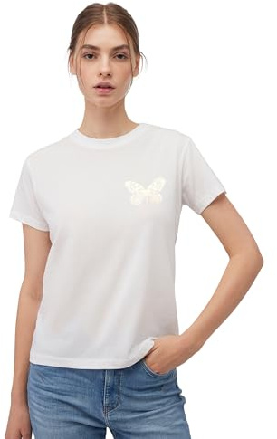 Mavi Damen Butterfly T-Shirt
