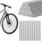 72Stks Einfache Montage Räder Speichenreflektoren, 360° Sichtbarkeit Speichen Reflektoren, Fahrradspeichen Lichter Abdeckung, Fahrräder Reflektierende Speichenclips für Mountainbike Rennrad Stadtrad