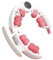 Feelhap Rouleau de Jambe,Rouleau de Massage Anti-cellulite 360°Rouleau de Cellulite,Masseur anti-cellulite efficace avec Poignées Amovibles,Outil de Massage de Cellulite Rouleau Musculaire pour Jambes