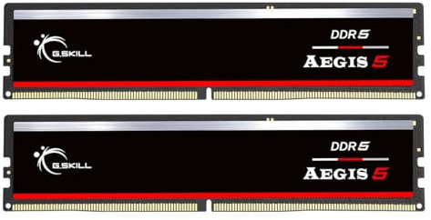 G.Skill DIMM 32 GB DDR5-5600 2x 16 Dual-Kit schwarz F5-5600J3636C16GX2-IS Aegis 5 (F5-5600J3636C16GX2-IS)