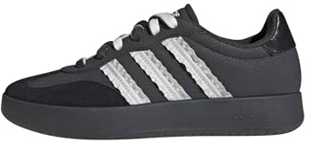 adidas Femme Barreda Shoes, Carbon/Core White/Core Black, 38 EU
