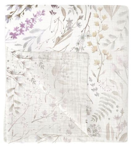 Niza Decke aus Bambus-Musselin für Neugeborene, 120 x 120 cm