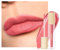 Oulac Flüssiger Lippenstift Matte | Langanhaltender & Kussechter Lippenstife | Rosa Wasserdicht Lip Colour| Cremige vegane Textur | Intensive Pigmentierung | Lippen Make-up 4.5m,M30 Blooming Kiss