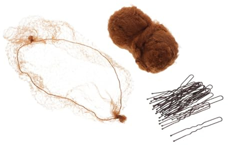 Beavorty Damen Haarnetz Für Dutts Elastische Netzhauben Ballett-duttabdeckungen Einweg-haarnetze Haarwickelnetze Für Damen Haarnetz-accessoires Für Hochsteckfrisuren