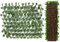 générique haie artificielle compatible avec 15.7in Grape leaves,brise vue balcon feuillage Clôture de jardin, fond de plante verte, décoration de jardin de balcon
