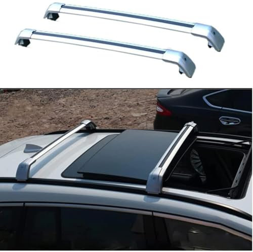 Dachträger für BMW 5 Series G31 Touring Estate 2017-2022, Dachgepäckträger Fahrradträger Dachboxen Skihalter Querträger Zubehör,B