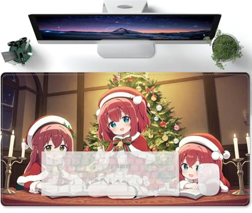 Gaming Mouse Pad Anime Girl XXXL Comfortable Keyboard Mat Suitable for Office Gamer Home 600x300x3mm