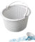Générique Panier Skimmer Piscine 19 cm – Filtre Skimmer Piscine Panier Durable,Accessoire De Remplacement pour Nettoyage Efficace De La Surface De l'eau, Durable Et Facile à Installer