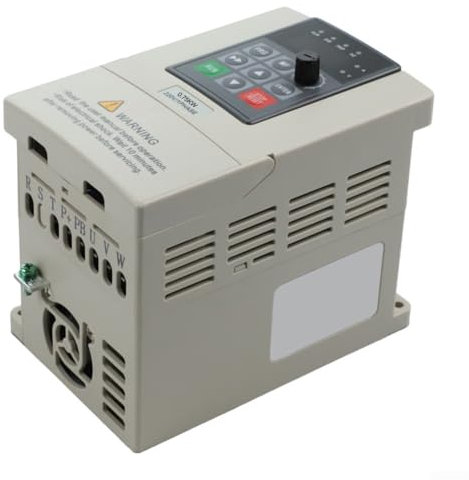 Variateur de fréquence 0 75 kW AC avec entrée 220 V et sortie 380 V pour pompes et équipements CNC, avec solutions de refroidissement avancées