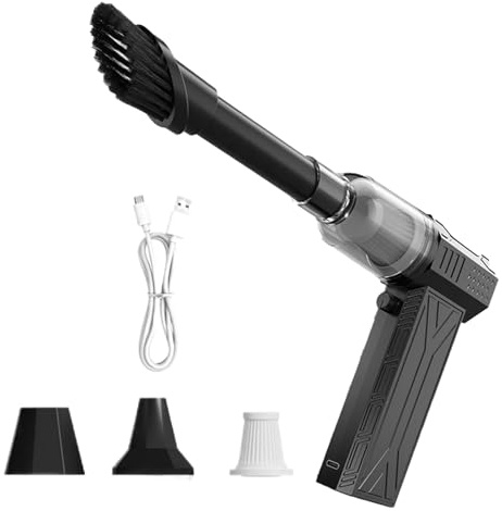 Teksome Schneefräse für Auto, Saugstaubentfernung, anpassungsfähige Geschwindigkeit, tragbare Schneefräse, für, Schmelzen, Winter, Zuhause, Outdoor, Garage, Gehweg, Terrasse