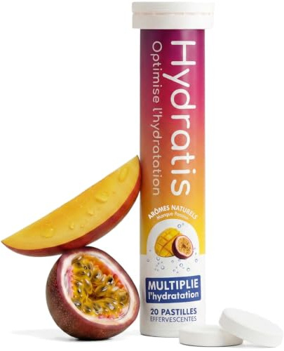 HYDRATIS - 20 Pastilles Hydratation Electrolytes - Mangue Passion