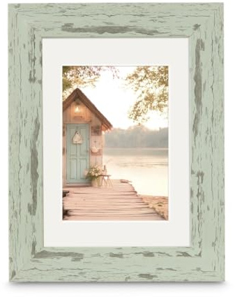 Hama Kunststoffrahmen Cottage, Pastell-Mint, 20 x 30 cm