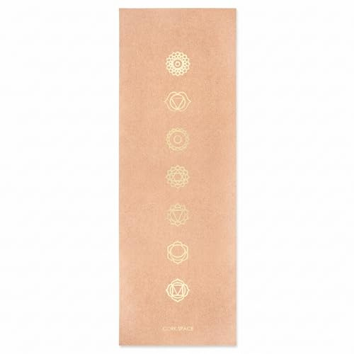 Balance Cork Yoga Mat by Cork Space - Eco-Friendly, Natural Rubber, Non-Slip, Grip