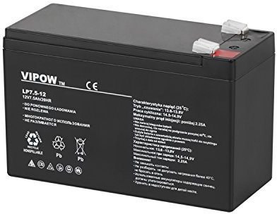 VIPOW--batterie au ploMB-gel 12 v 7,5 gelakku (bAT0214 au ploMB, sans entretien