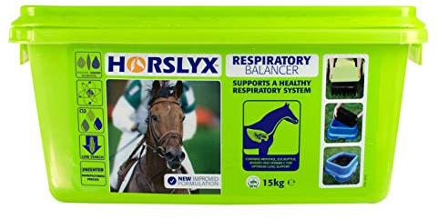 Horslyx Unisex's CTH0030 Respiratory Balancer Lick, Clear, 15 kg