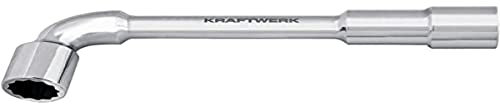 Kraftwerk 2598-10 Clé à pipe ouverte 6 x 12 10 mm