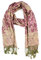 PASKMLNA Damen Paisley Pashmina-Schal, Rosa Paisleymuster, Large