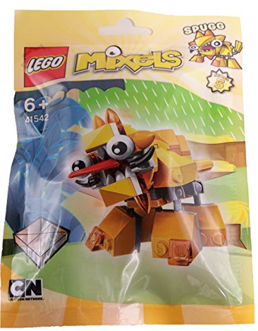 LEGO Mixels 41542 Spugg Serie 5, Charakter, Gelb