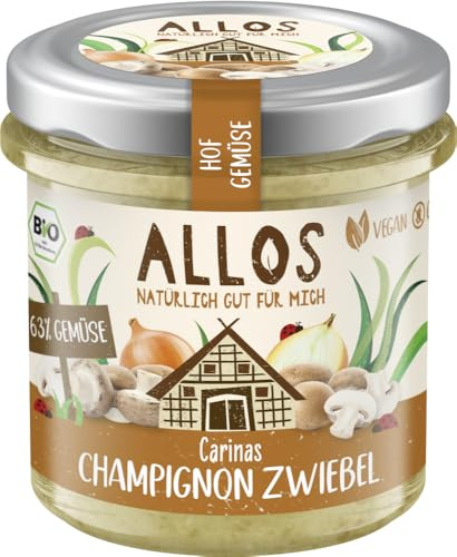 Hof Gemüse Carinas Champignon Zwiebel 1 x 135 g