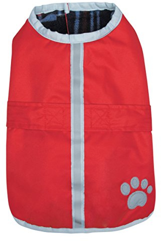 Zack & Zoey Nor'Easter Blanket Coat, X-Small, Red