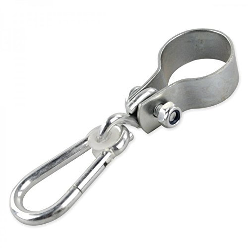 Gartenwelt Riegelsberger Schaukelhaken mit Karabiner für Rundbalken Ø 5 cm 1 Stück