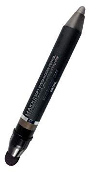 Makki Soft Lidschattenstift/wasserfest Eyeliner 05 Shimmery Gunmetal