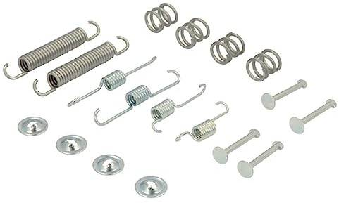 QUICK BRAKE 105-0012 Zubehörsatz Bremsbacken Hinten Kompatibel mit DAIHATSU CUORE VI L7
