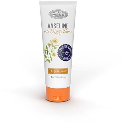 Original Hagners Vaseline mit Ringelblume (75 ml), Traditionelle Pflege, pflegt und schützt