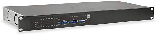 LEVELONE Switch 24x FE FGP-2602 2xGSFP 19 380W 24xPoE