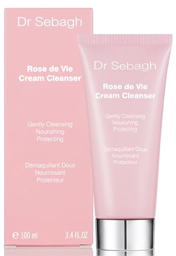 Dr. Sebagh Rose De Vie Cream Cleanser 100 Ml