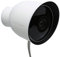 Silikon Skin Schutzhülle mit Dual Layer Sonnenblende Design für Nest Cam Outdoor (Klar Nachtsicht) bieten Sun Glare UV-Wetter Schutz & Disguise nestcam Sicherheit Kamera 1-Pack Weiß