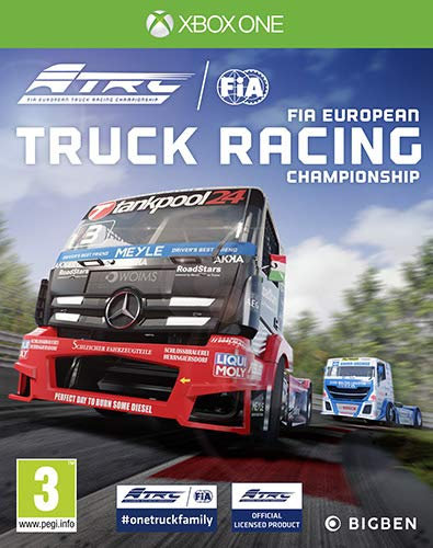 Giochi per Console Big Ben FIA European Truck Racing Championship