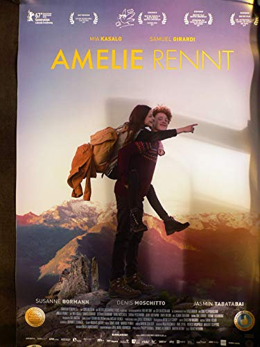Amelie rennt - Samuel Girardi - Mia Kasalo - Filmposter A1 84x60cm gerollt