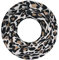 Majea Damen Loop Schal Schlauchschal Halstuch (880021) (schwarz 13)