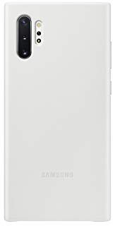 Samsung Leather Cover EF-VN975 für Galaxy Note 10+, White