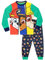 PAW PATROL Jungen Schlafanzug Mehrfarbig 110