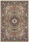 Nouristan Mirkan Orient Teppich – Wohnzimmerteppich Orientalisch Kurzflor Vintage Orientalischer Teppich für Esszimmer, Wohnzimmer, Schlafzimmer – Grün, 120x170cm