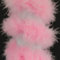 TIRA MARABÚ DE PLUMAS 80g (ROSA, 10 METROS)