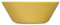 Iittala 1052432 TEEMA Schale, Porzellan, Honey, 15 cm