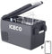 ICECO JP30 Portable Cooler 12V Compact 30L with SECOP Compressor Electric Cooler for Trucks, Motorhomes, 12 °F, DC 12/24 V, AC 110/240 V