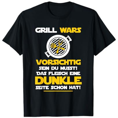 Grill Wars T-Shirt Party BBQ Griller T-Shirt Geschenk T-Shirt