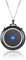 JUSTINLAU Wearable Mini Air Purifier Necklace, Negative Ion Necklace Air Purifier, Personal Air Purifier, Air Sanitizer Machine Car Air Purifier Ionizer for Bedroom, Office, Smoke Smell, Odors, Dust