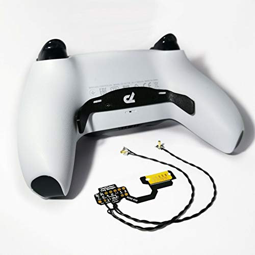 PS5 Remapper/Fertig Gelötet/MOD CHIP/BDM-010 & BDM-020 - V1 / Easy Remapper/Remap Remapper Set, gelötet inkl Paddles (schwarz)