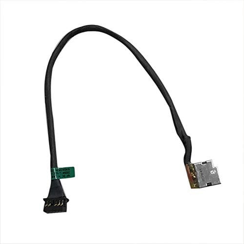 Huasheng Suda DC Power Jack in Cable Replacement for HP Shadow Elf 4Pro OMEN 15 DC 15-DC1058WM 15-DC0030NR L71032-S75 L71032-F75