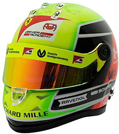 MBA-SPORT Mick Schumacher Miniaturhelm 2020 1:4