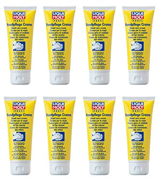 ILODA 8X Original Liqui Moly 100ml Handpflegecreme Pflege Lotion 3358