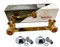 Support mural de douche encastré - 15 mm x 1,27 cm - Plaque de montage de barre de douche exposée - Kit de montage de robinet de douche - Plaque de montage de mélangeur thermostatique
