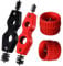 Pipe Cleaner Tool Set,Include 2 Piece Tube Scraper and 2 Piece 4 in 1 Pipe Cleaning Tool, Tube & Fitting Brush, Plumbing and Pipe Deburring Brush