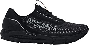 Under Armour Men Hovr Sonic 4 Storm Run Running Shoes Neutral Running Shoe Black - Grey 8