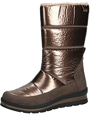 Caprice Stiefelette Warmfutter Metallic TEX 26430
